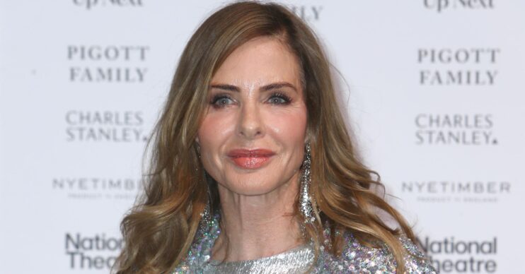 Trinny Woodall smiling