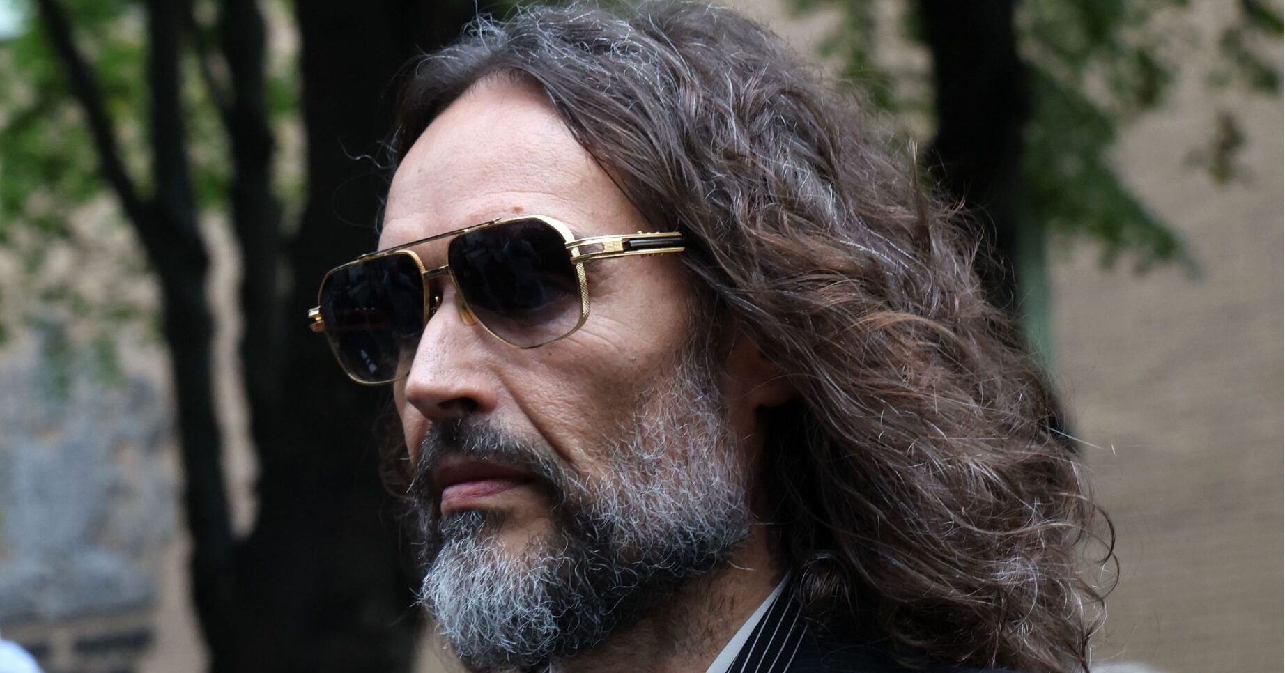 Russell Brand at court