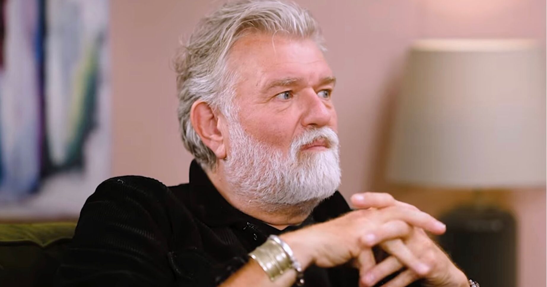 Si King on Davina McCall's podcast