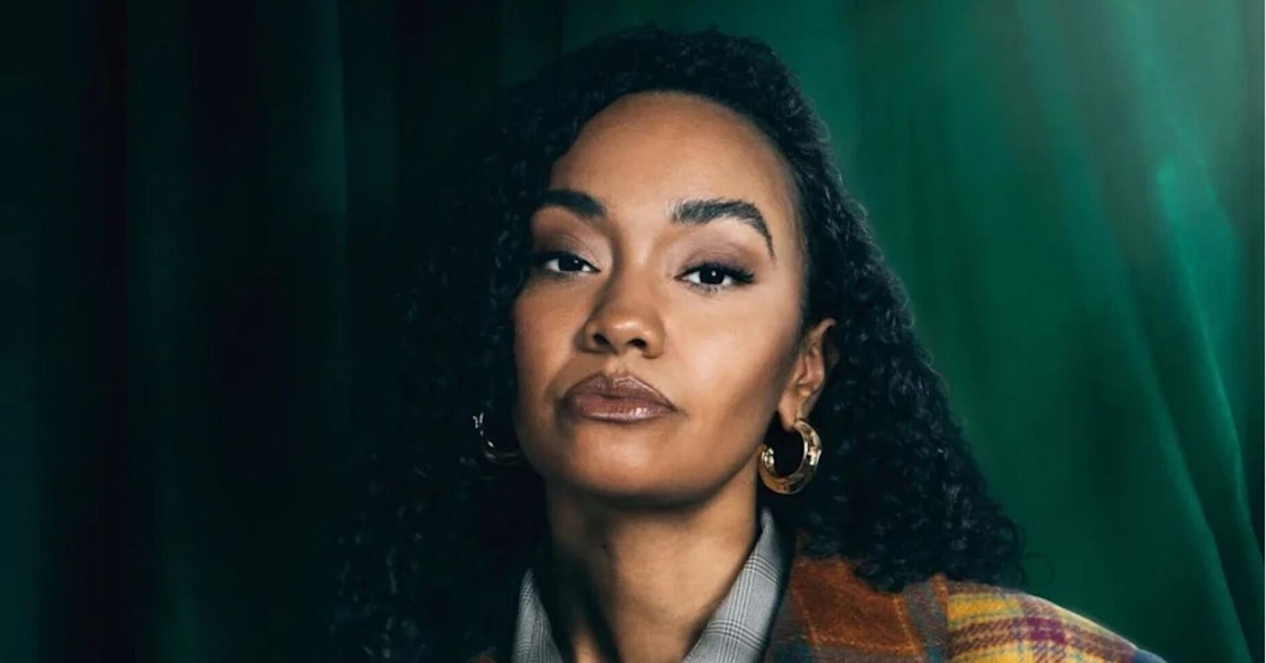 Leigh-Anne Pinnock Celebrity Traitors press photo