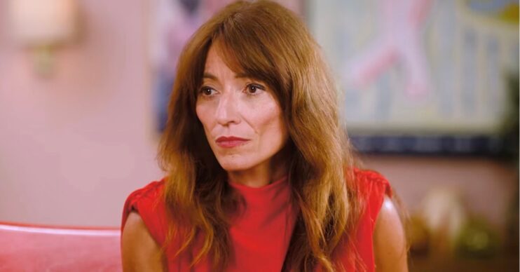 Davina McCall on her podcast