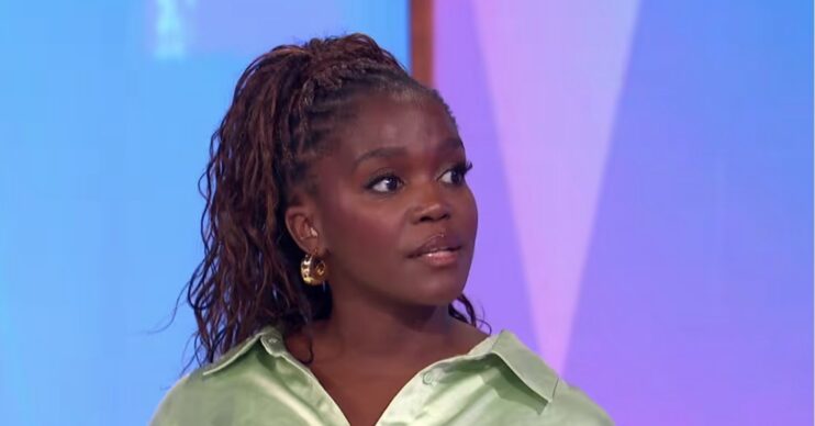 Oti Mabuse on Loose Women