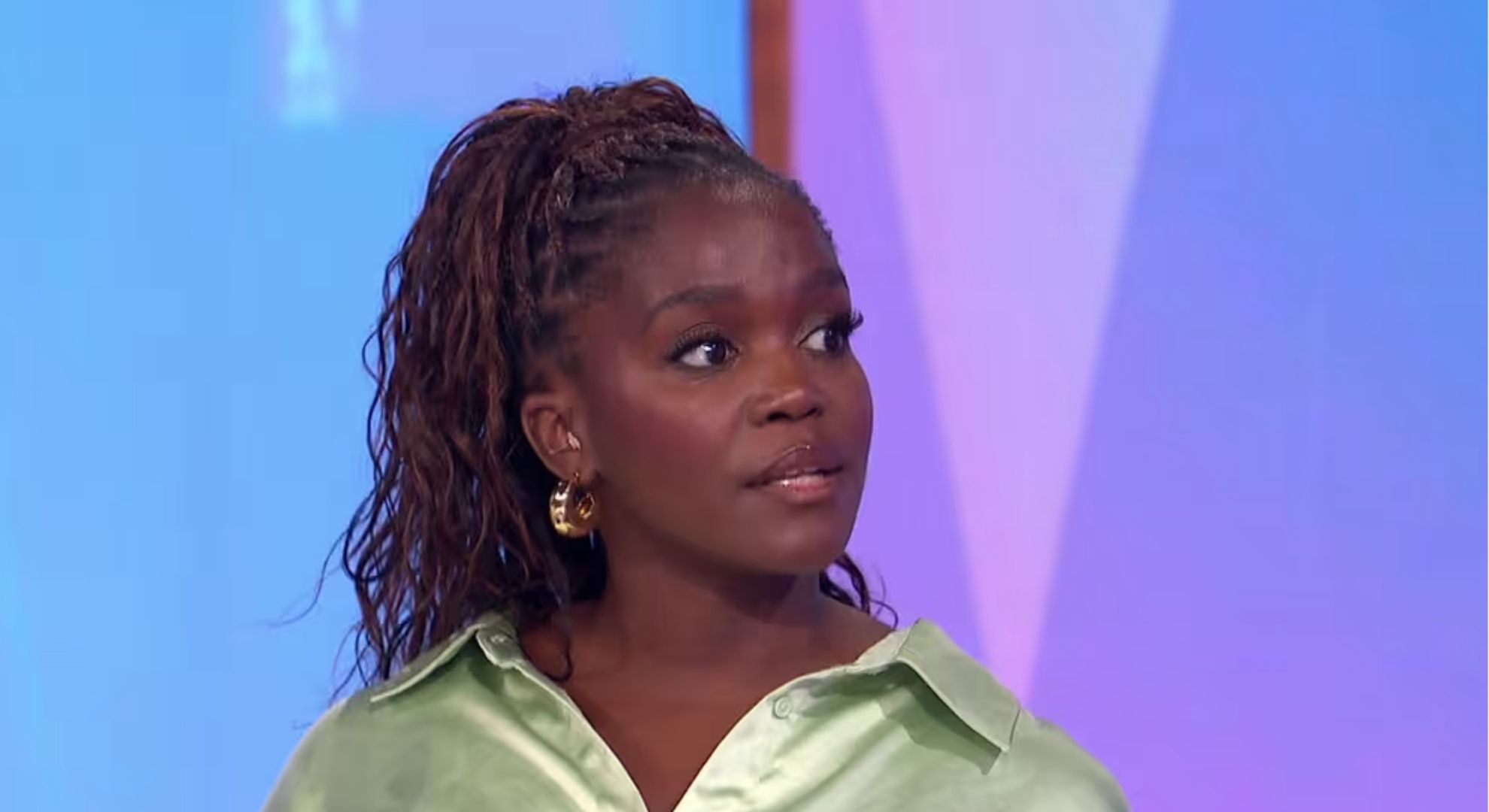 Oti Mabuse on Loose Women