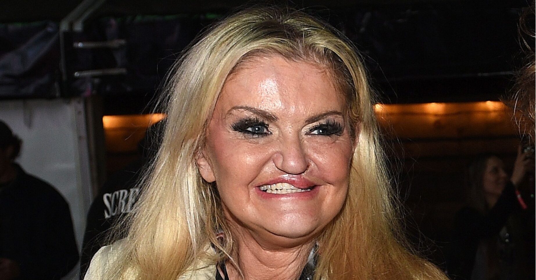 Danniella Westbrook smiling