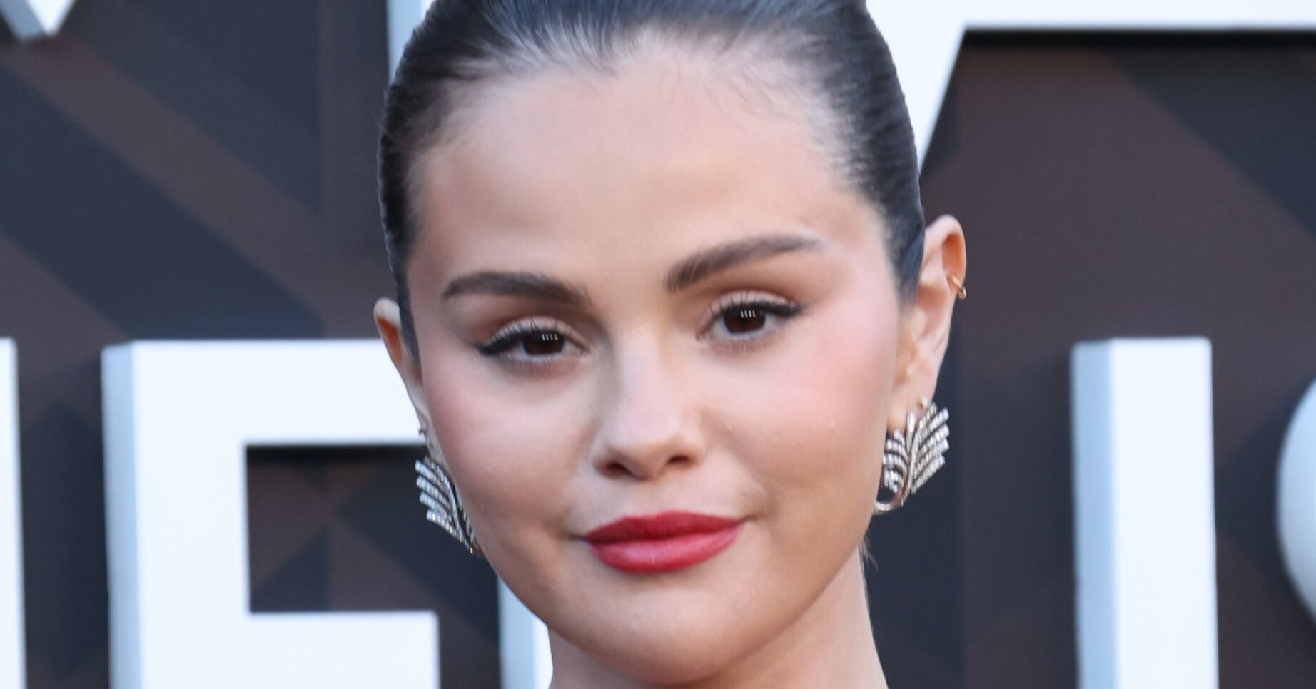 Selena Gomez on the red carpet