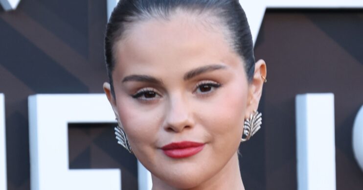 Selena Gomez on the red carpet