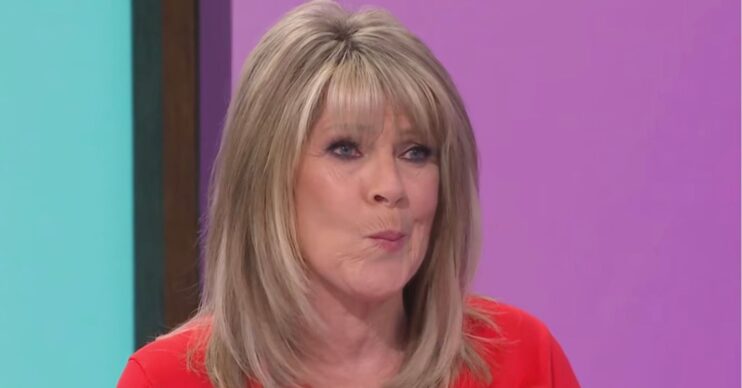 Ruth Langsford on Loose Women