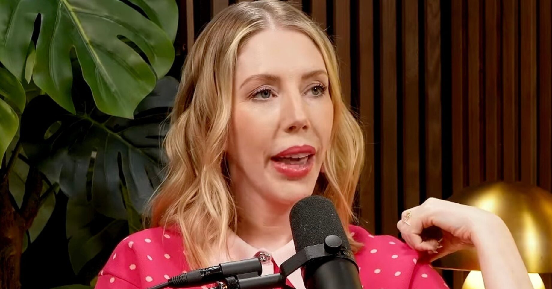 Katherine Ryan talking