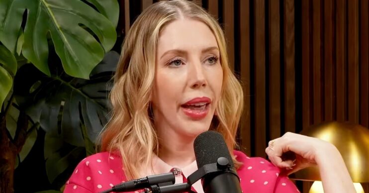 Katherine Ryan talking