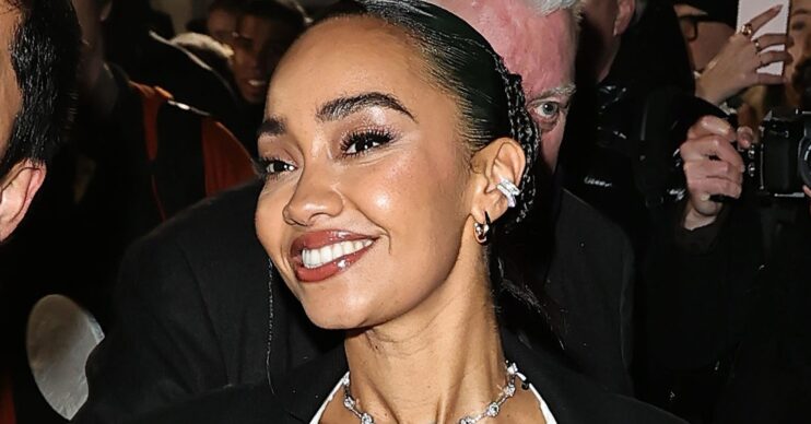 Leigh-Anne Pinnock smiling