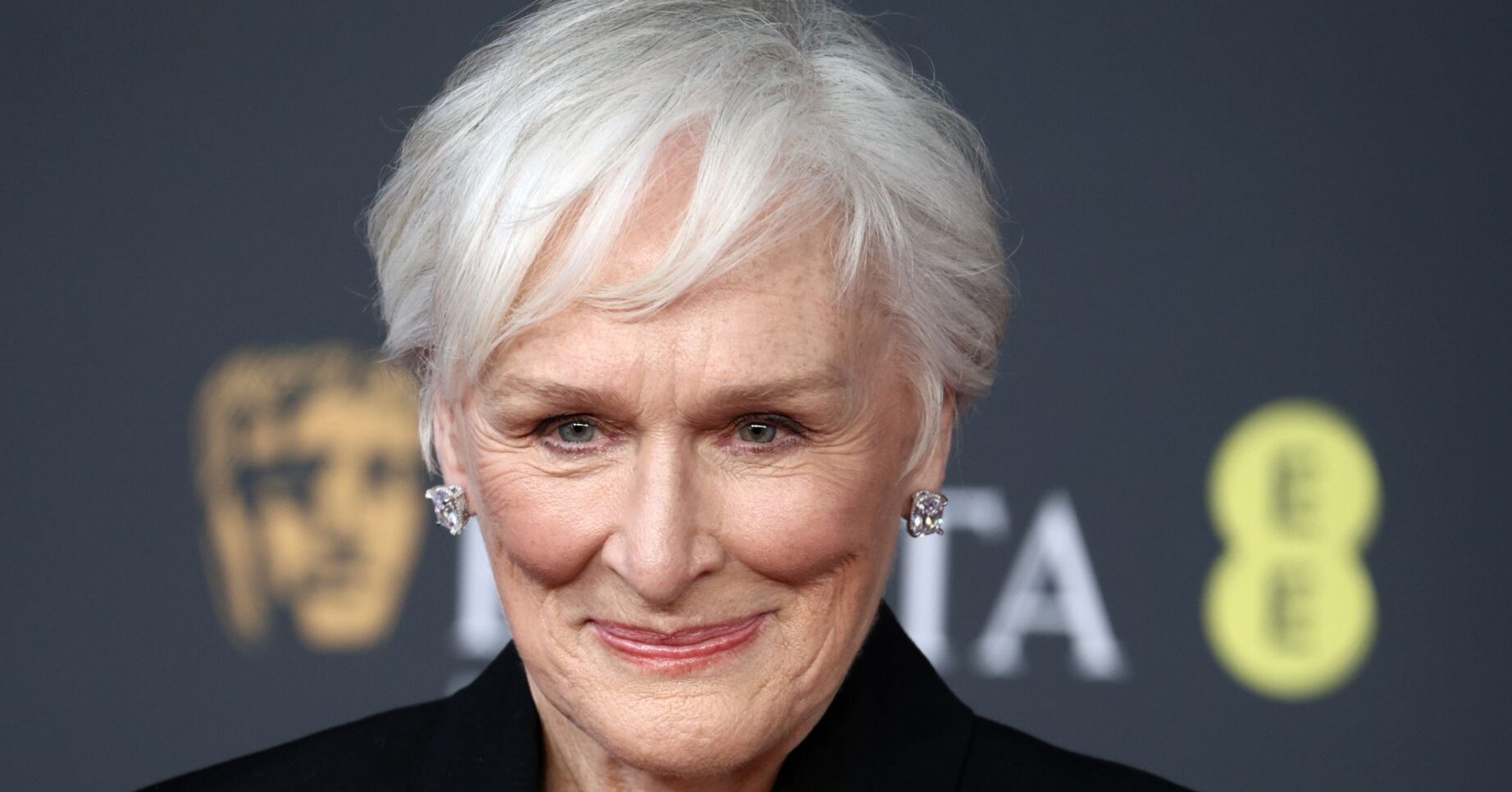 Glenn Close smiling
