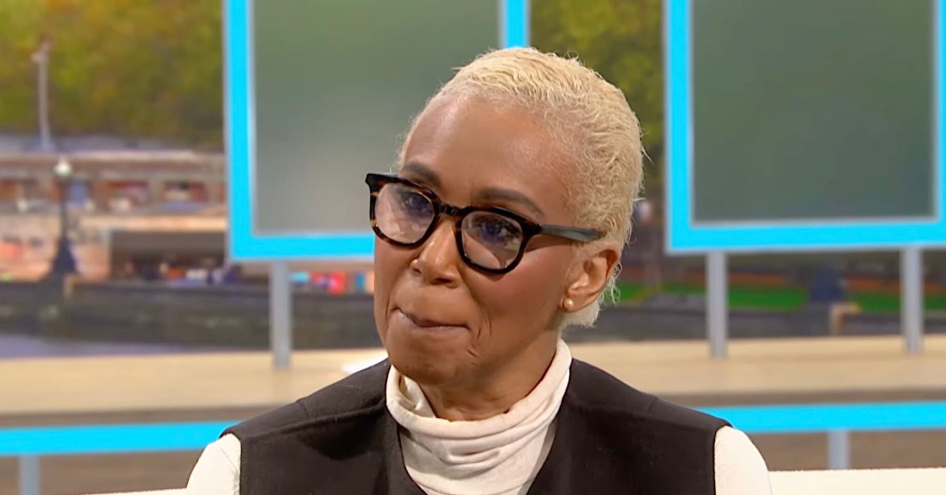Trisha Goddard on GMB