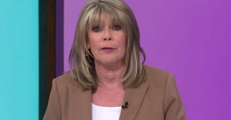 Ruth Langsford on Loose Women