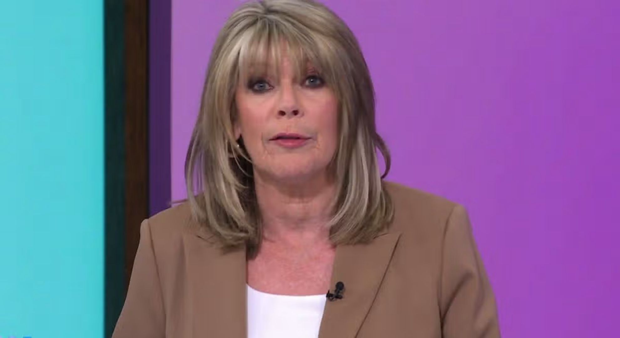 Ruth Langsford on Loose Women