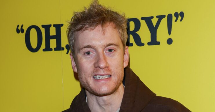 James Acaster smiling
