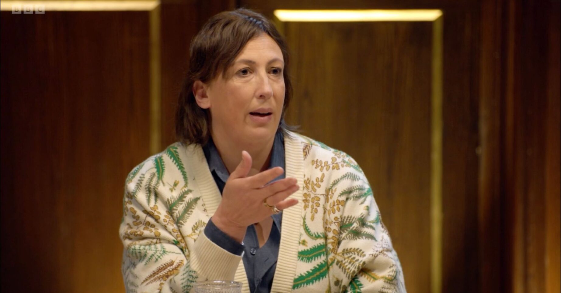 Miranda Hart on Celebrity Traitors