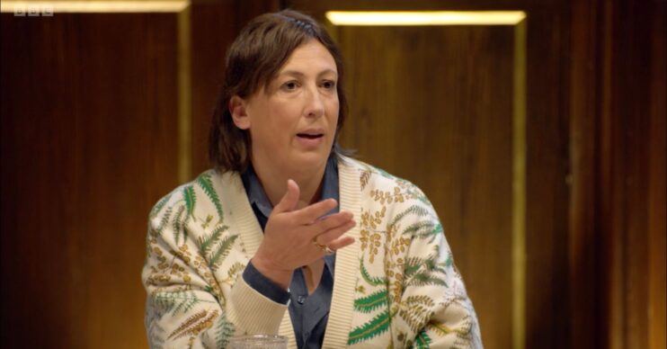 Miranda Hart on Celebrity Traitors