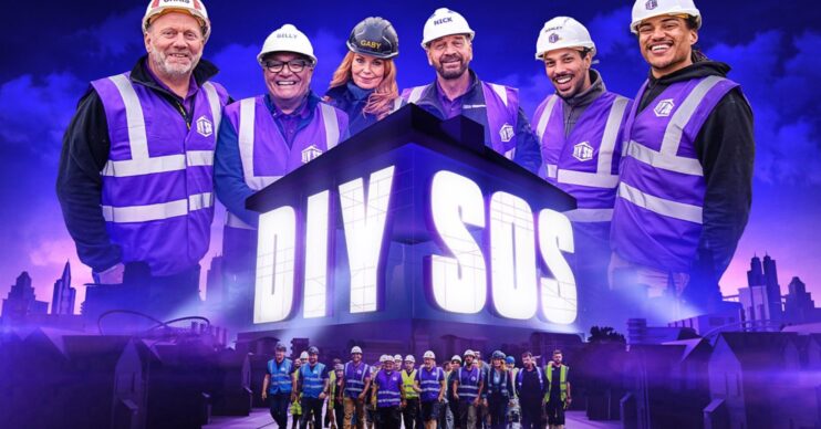 DIY SOS press photo