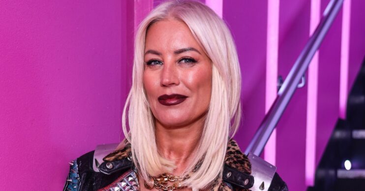 Denise Van Outen smiling