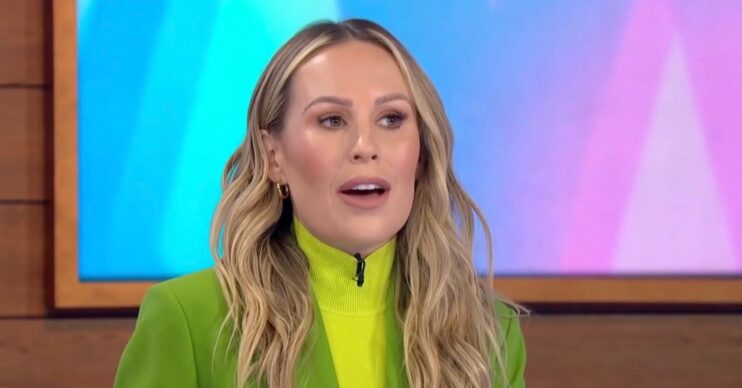 Kate Ferdinand on Loose Women