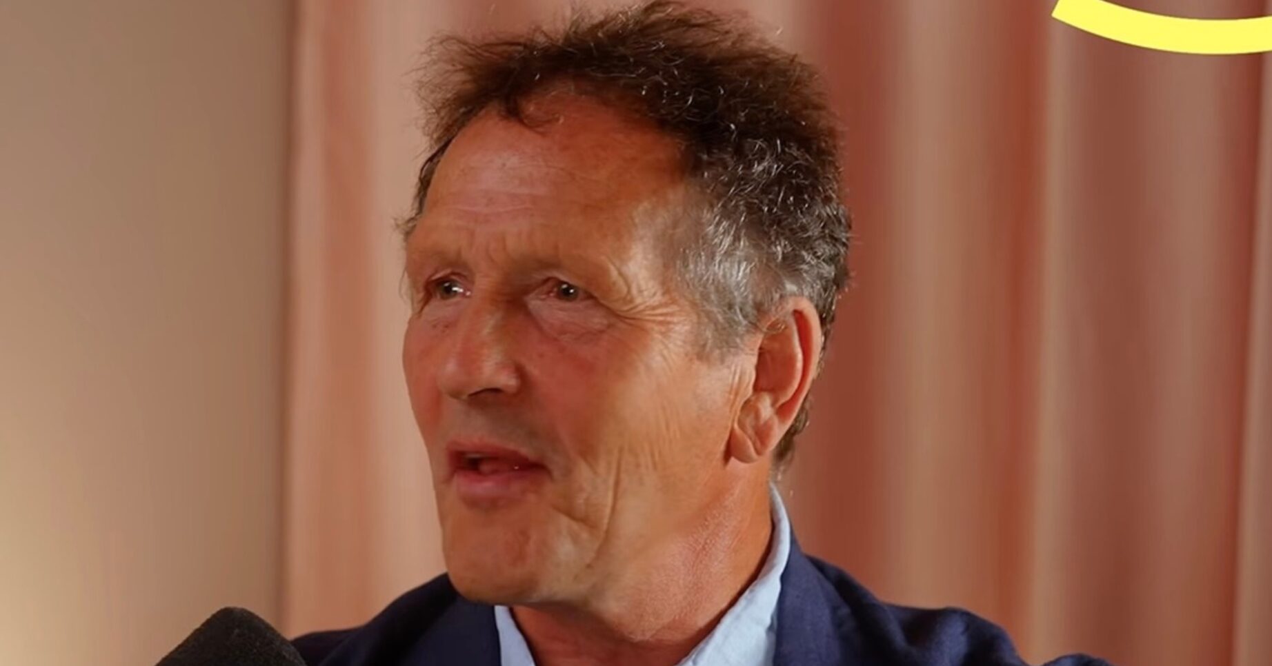 Monty Don talking