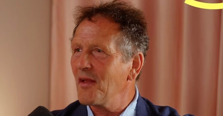 Monty Don talking