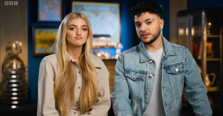 Princess and Junior Andre on Celebrity Race Across The World