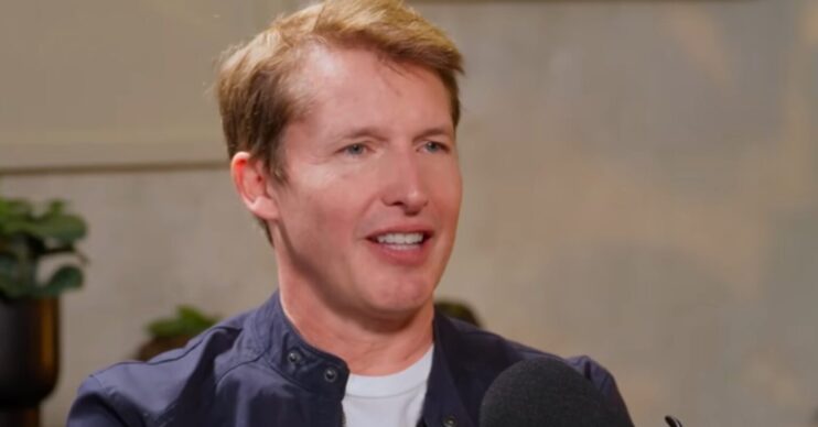 James Blunt on Celebrity Traitors