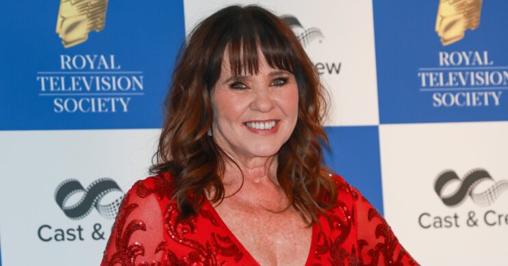 Coleen Nolan smiling