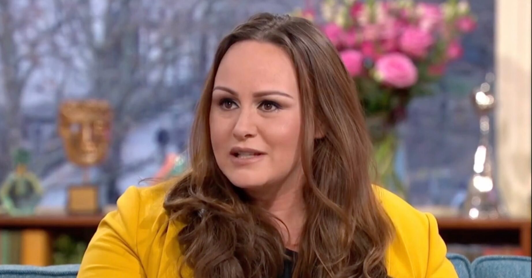Chanelle Hayes on This Morning