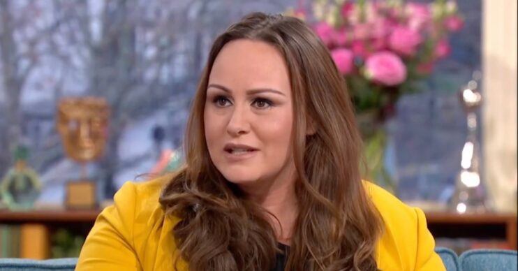 Chanelle Hayes on This Morning