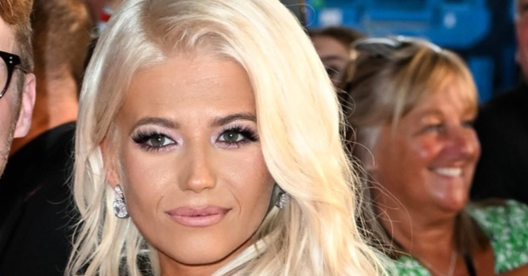 Danielle Harold on the red carpet