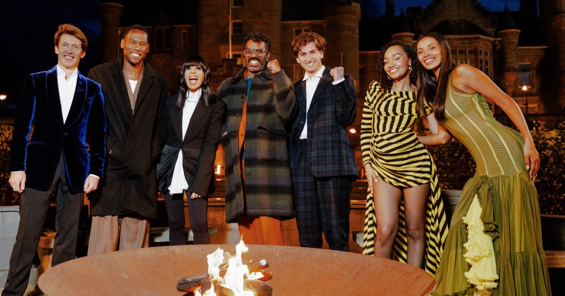 Celebrity Traitors final cast