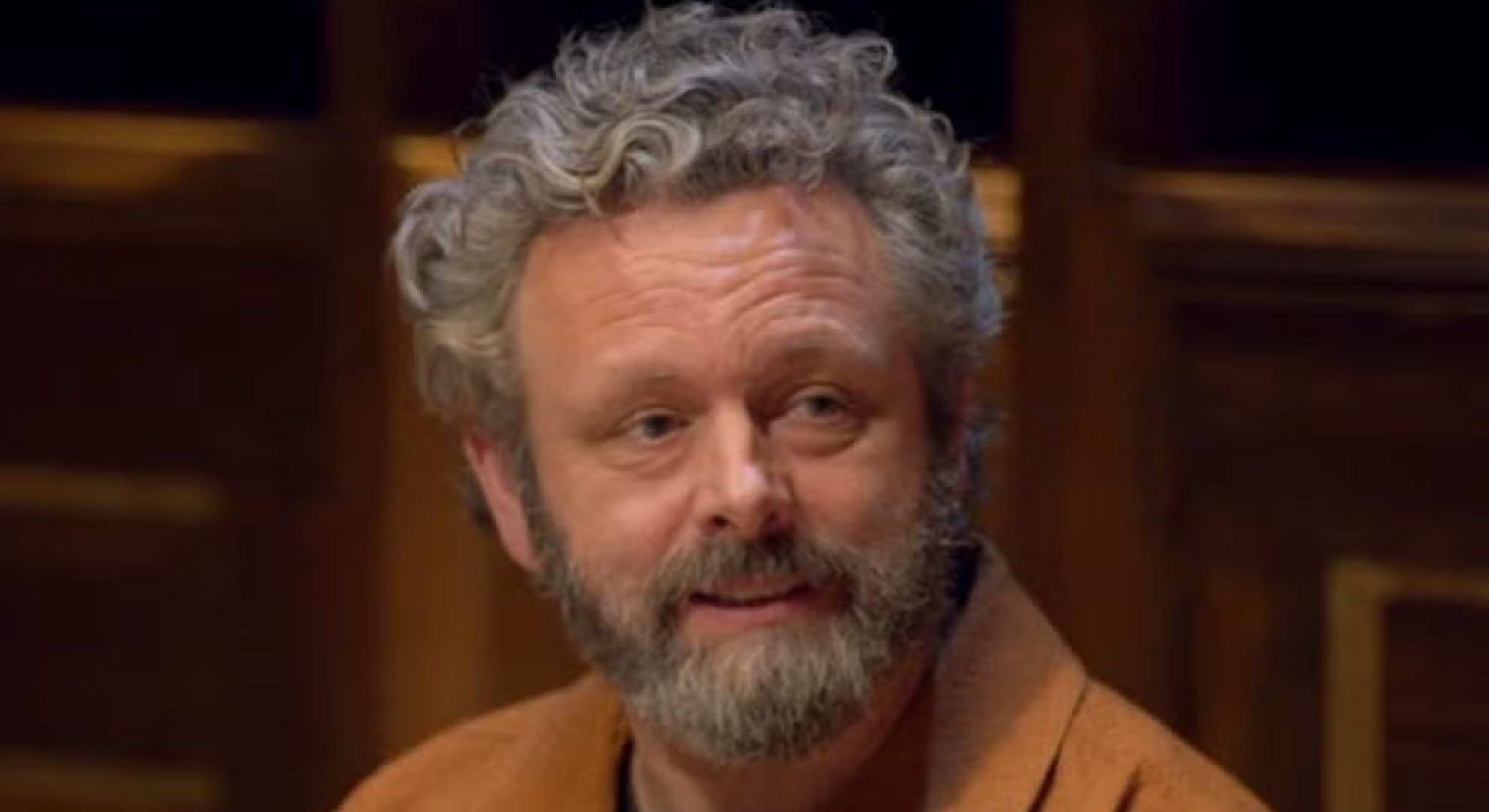 Michael Sheen on Celebrity Traitors