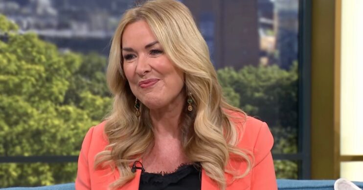 Claire Sweeney smiling