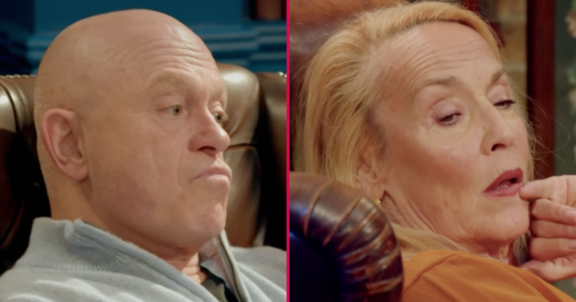 Ross Kemp / Jerry Hall