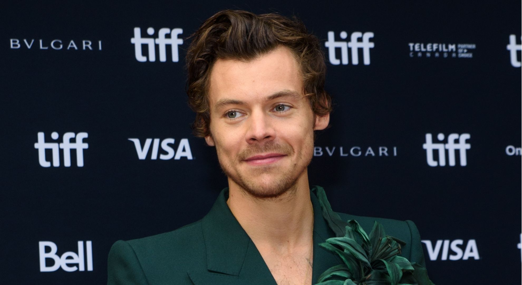 Harry Styles smiling 