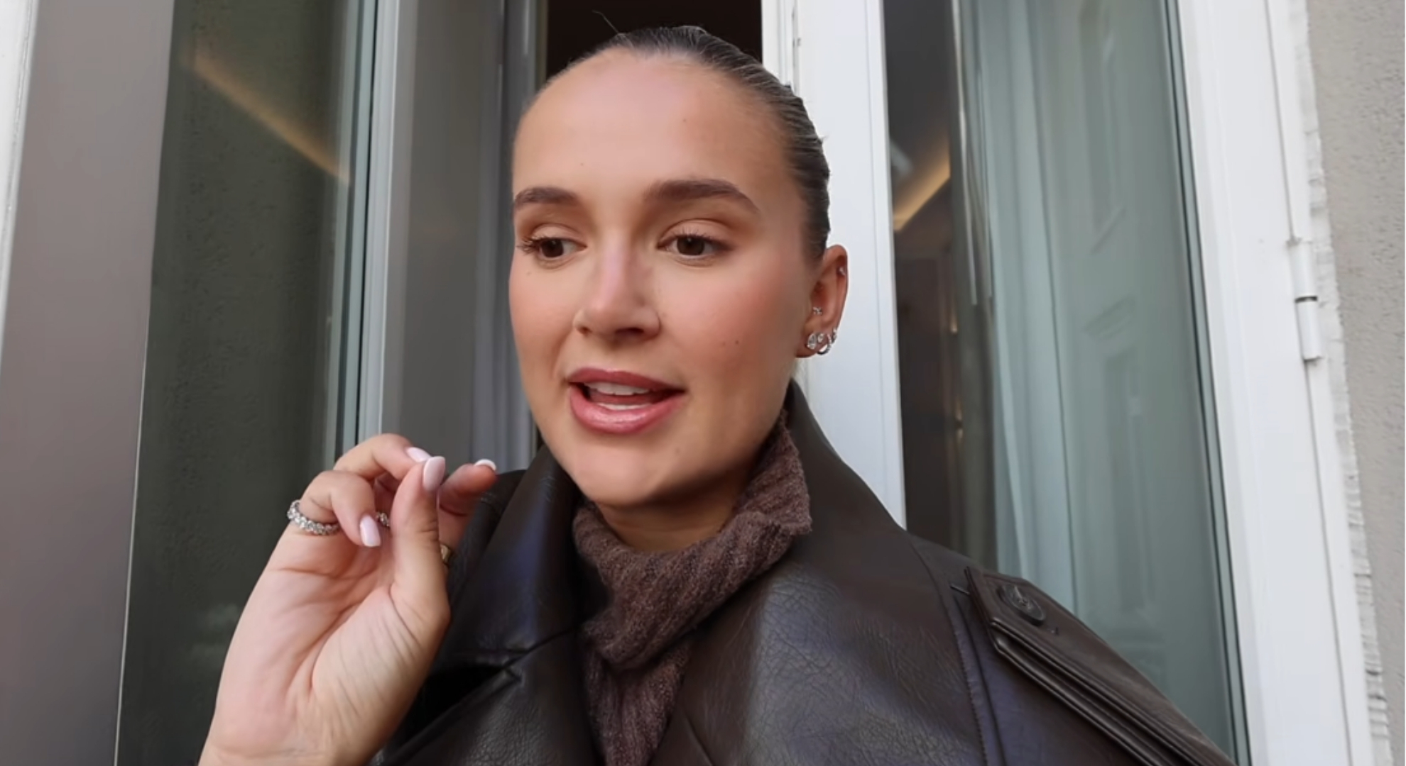 Molly-Mae Hague speaking in YouTube vlog