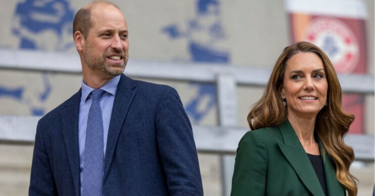 Prince William and Catherine