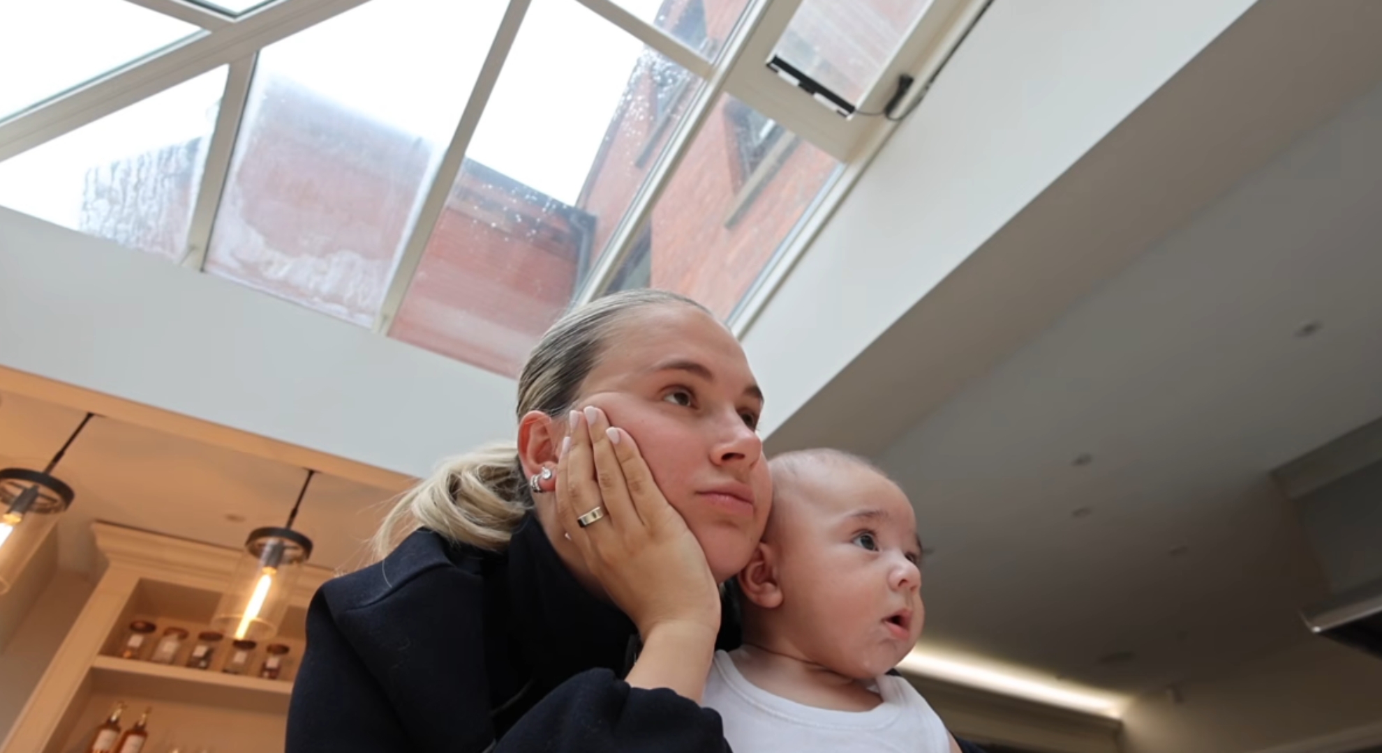 Molly-Mae Hague with baby son Midas