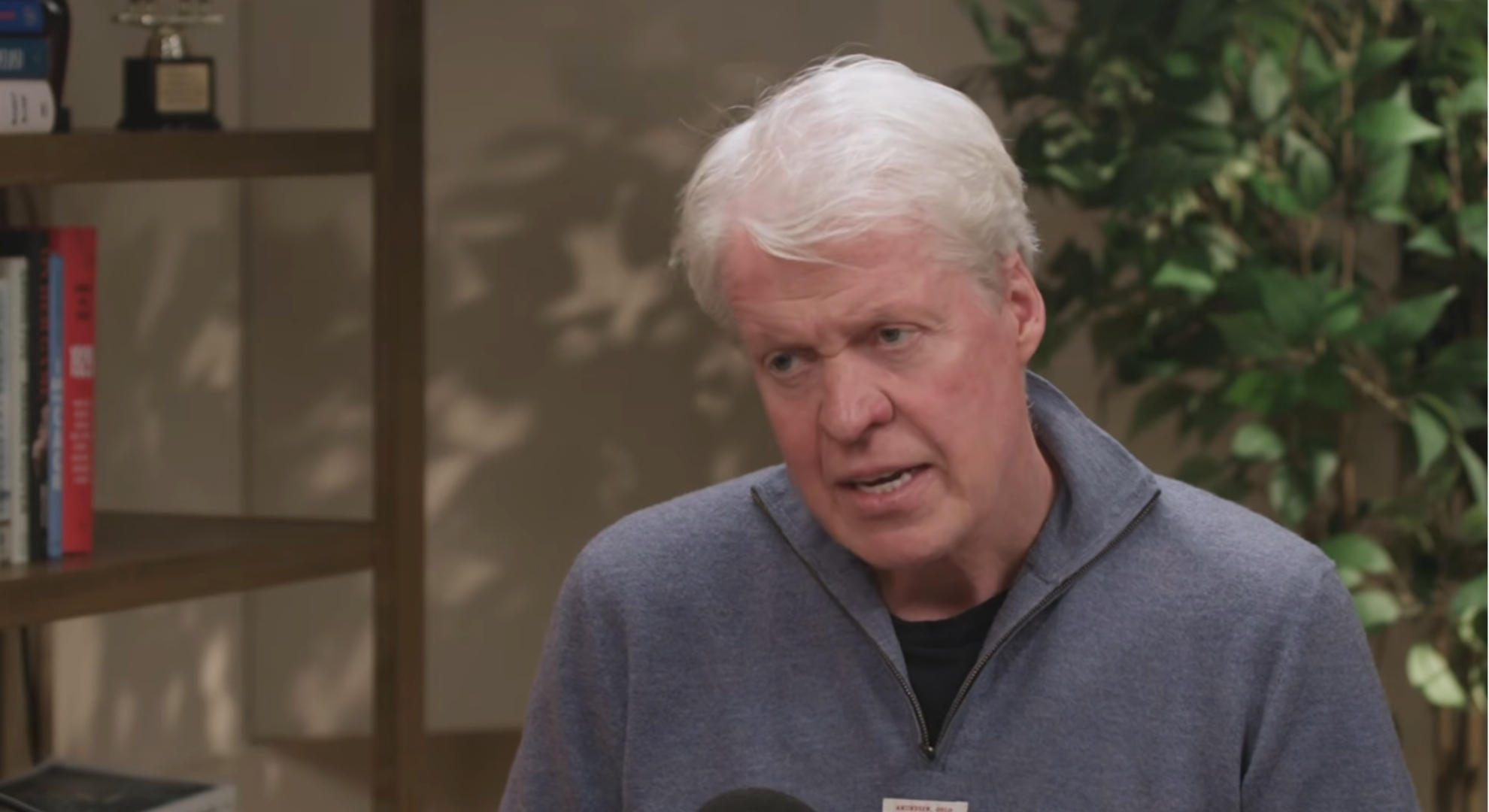 Earl Spencer on podcast
