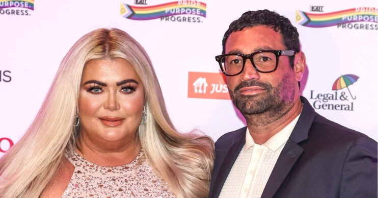 Gemma Collins and Rami Hawash at event