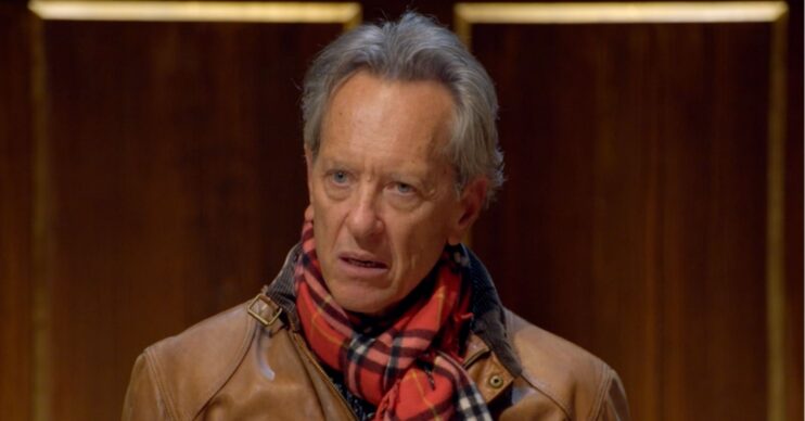 Richard E Grant on the Celebrity Traitors