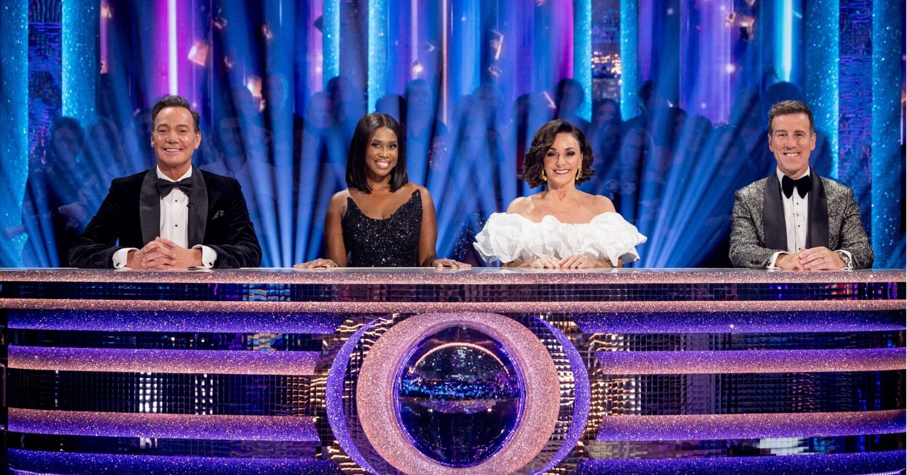 Strictly judges