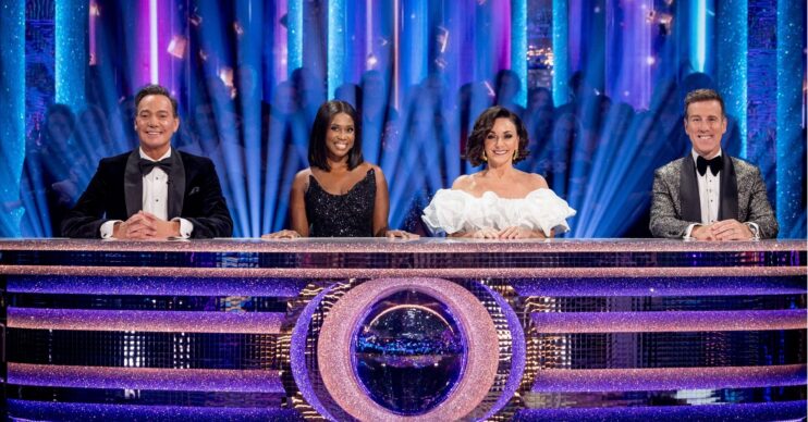 Strictly judges