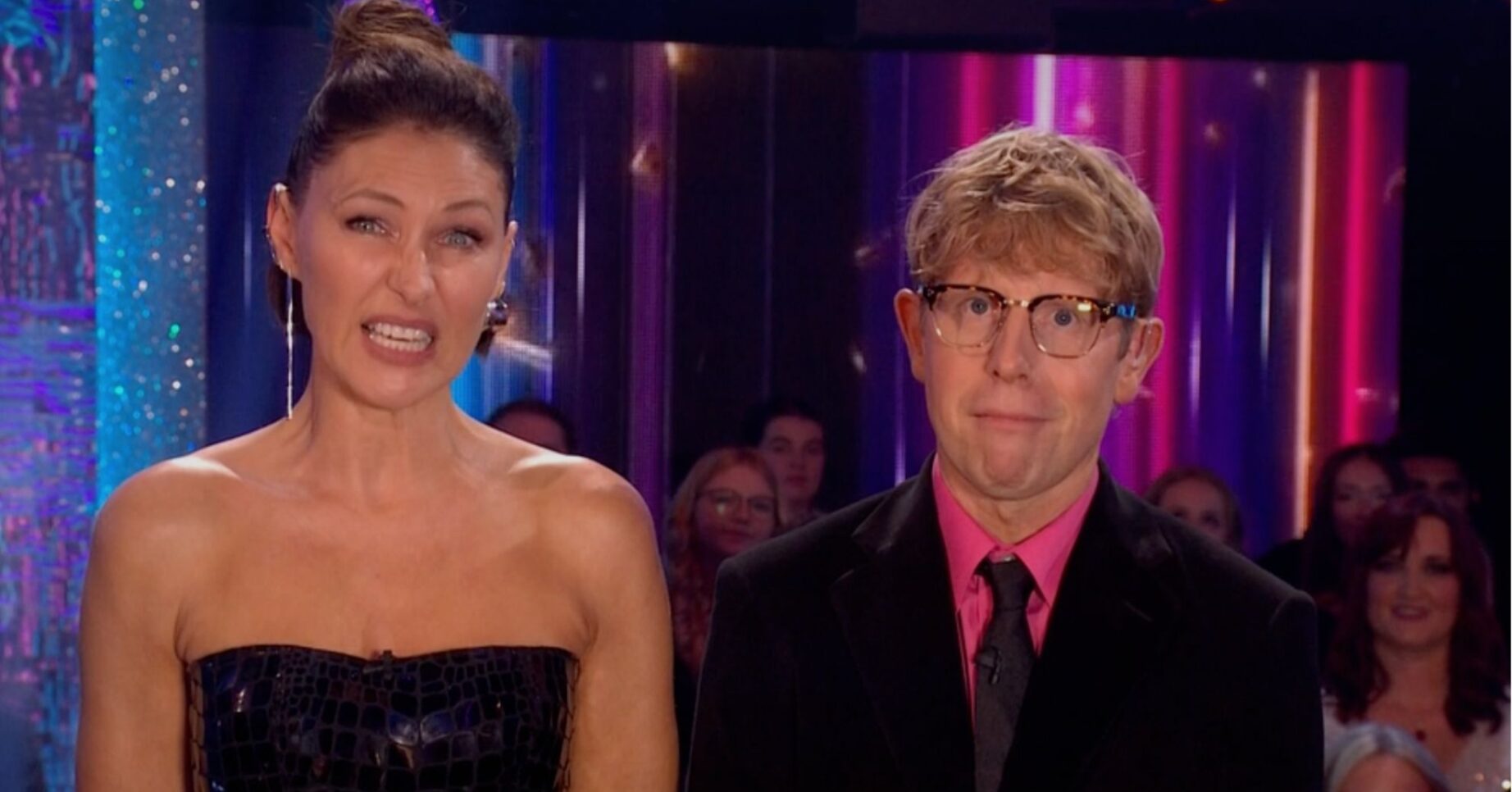 Emma Willis and Josh Widdicombe on Strictly