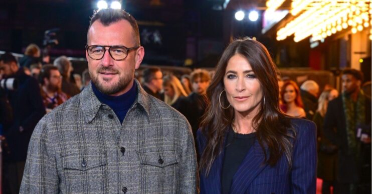 Lisa Snowdon and George Smart