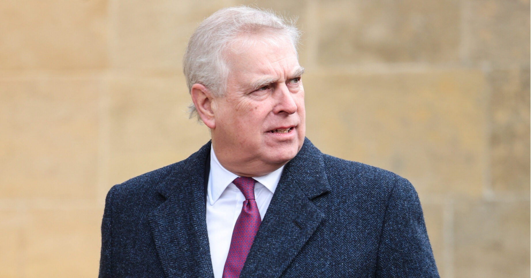 Andrew Mountbatten-Windsor at royal service
