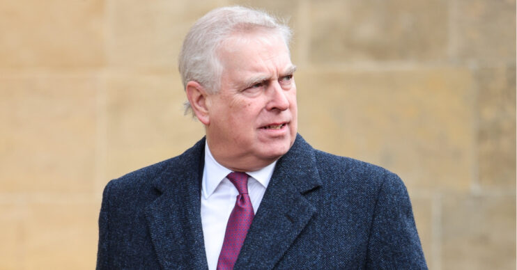 Andrew Mountbatten-Windsor at royal service