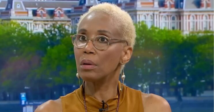 Trisha Goddard on GMB
